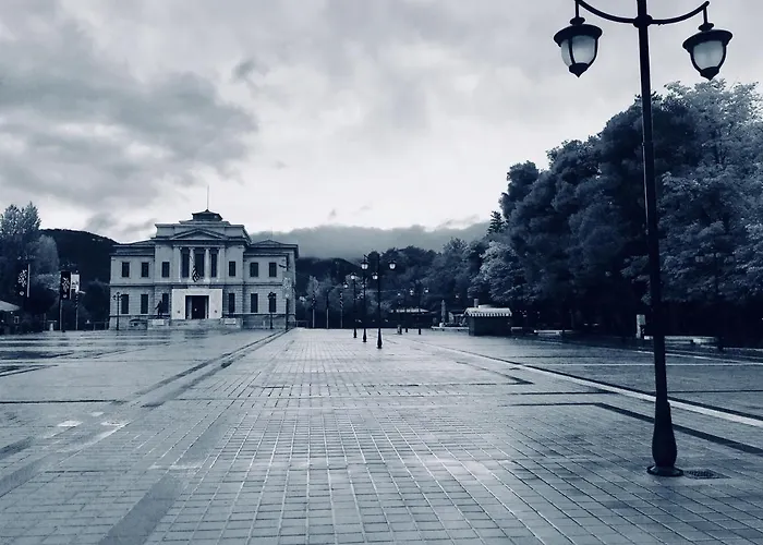 Apartament Central Artistic 2-bedroom 79sqm Tripoli